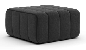 Pouf 'Curt' Stone – Bild 1