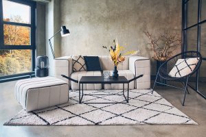Pouf 'Curt' Sand – Bild 3
