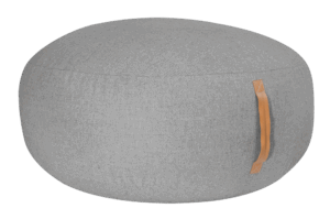 Pouf 'Hudson' Grau XL – Bild 1