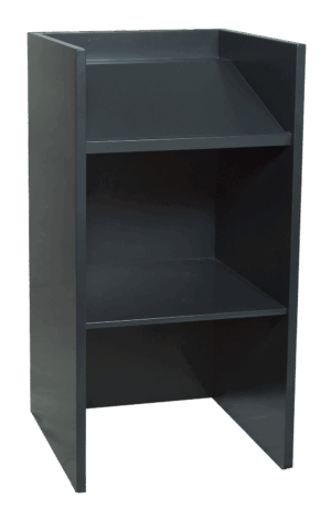 Rednerpult Schwarz – Bild 1