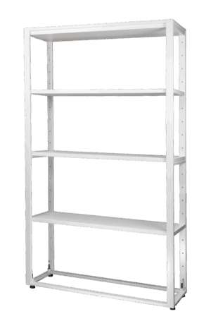 Regal 'Salo' Vit – Bild 1