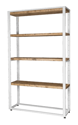 Regal 'Salo' Weiss – Bild 1