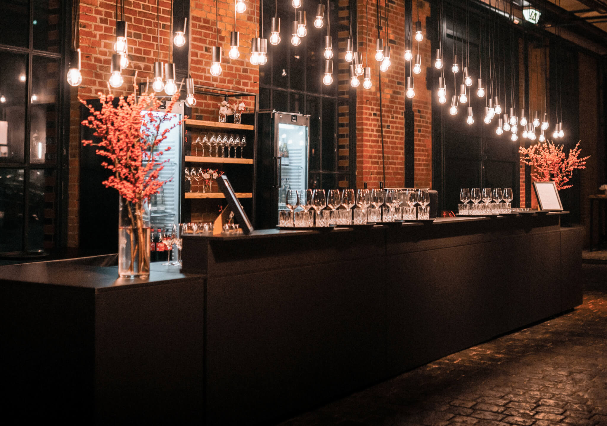 Bartresen ‘Schwarz’ 2.0 lounge factory