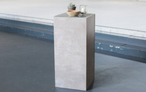 Säulenstehtisch 'Lapis' 2.0 – Bild 2