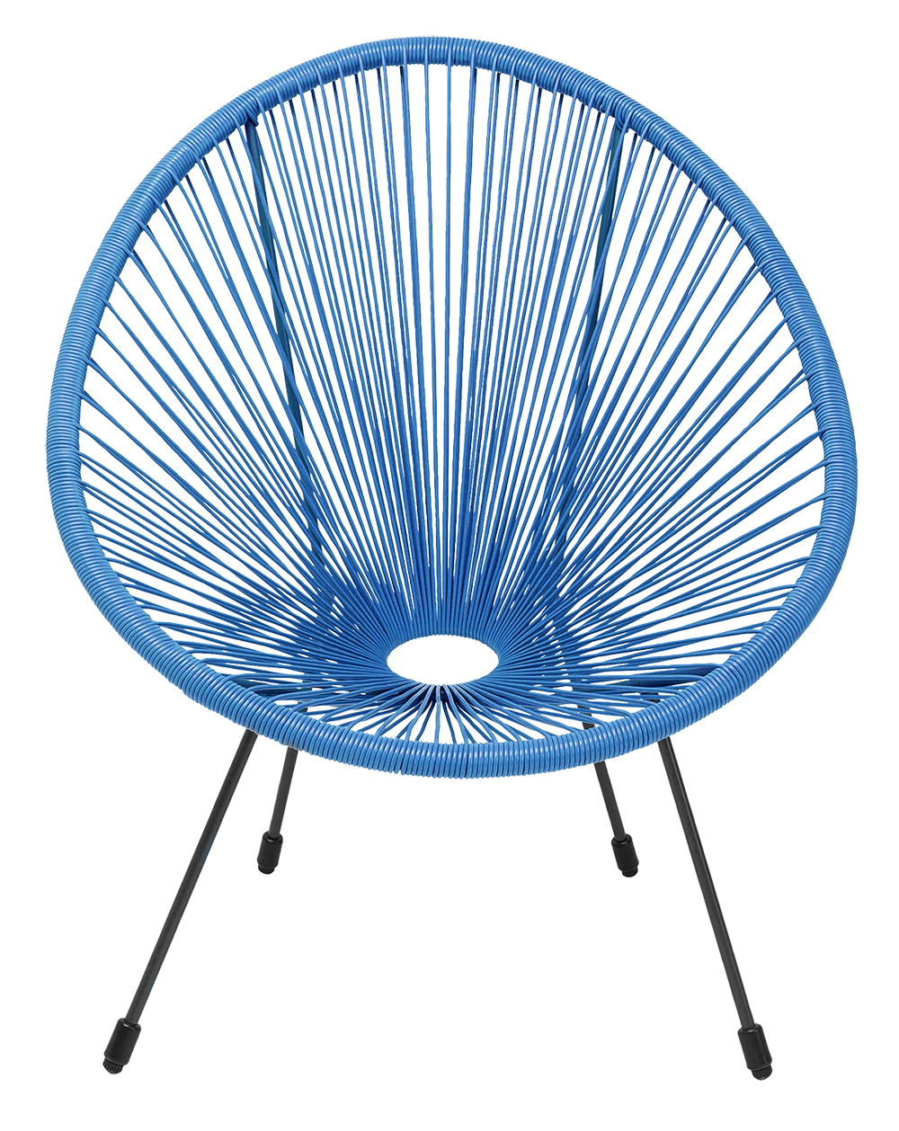 Sessel ‚Hudson‘ Blau