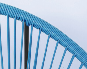 Sessel 'Hudson' Blau – Bild 2