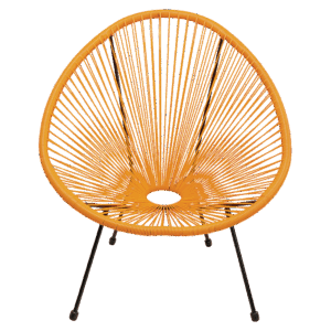 Sessel 'Hudson' Orange