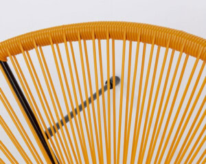 Sessel 'Hudson' Orange – Bild 2