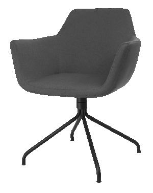 Sessel 'Reto' Anthrazit