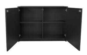Sideboard Schwarz – Bild 3