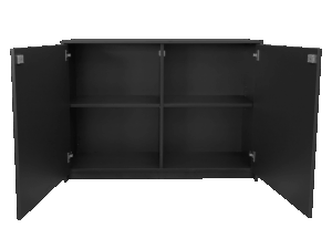Sideboard Schwarz – Bild 3