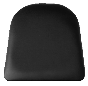 Sitzkissen 'Corium' Schwarz – Bild 1