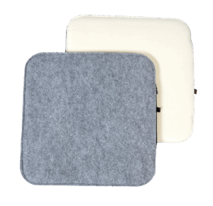 Sitzkissen 'Duo' Beige/Grau – Bild 1