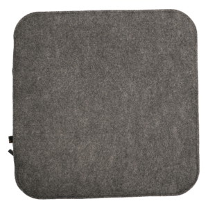 Sitzkissen 'Duo' Orange/Anthrazit – Bild 3