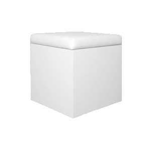 Sitzwürfel 'Crea' – Bild 1