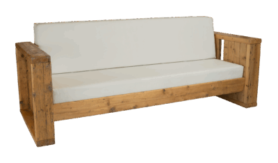Sofa 'Teredo' 2.0 Creme