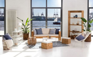 Sofa 'Teredo' 2.0 Creme – Bild 2
