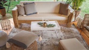Sofa 'Teredo' 2.0 Creme – Bild 3