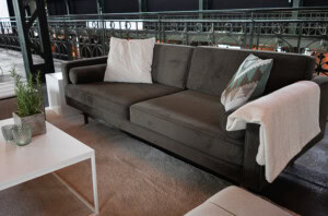 Sofa 'Velvet' Grape Leaf – Bild 3