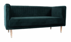 Sofa 'Velvet' Grün – Bild 1