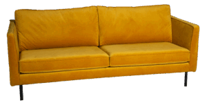 Sofa 'Velvet' Ocker