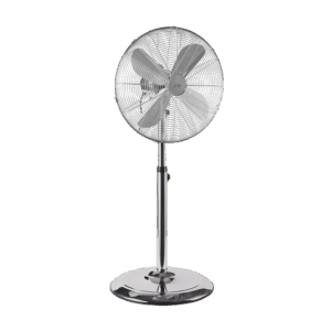 Standventilator 'AEG' Chrom – Bild 1