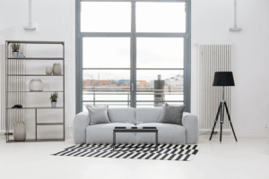 Stehlampe 'Dreibein' Schwarz – Bild 3