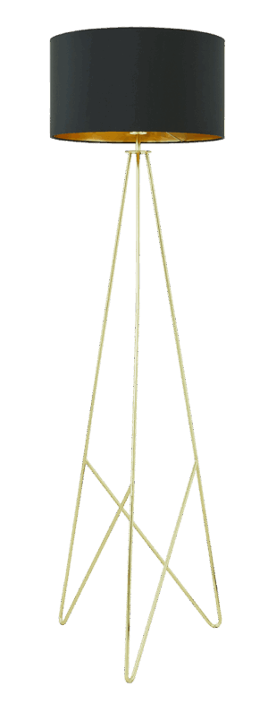Stehlampe 'Velvet‘ Messing