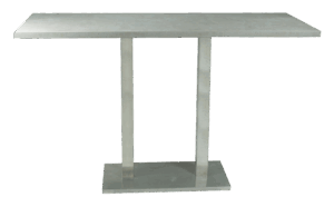 Stehtisch 'Duplex' Beton – Bild 1