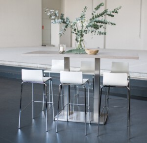 Stehtisch 'Duplex' Beton – Bild 2