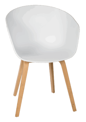 Stuhl 'about a chair' Weiss