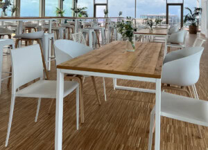 Stuhl 'about a chair' Weiss – Bild 2