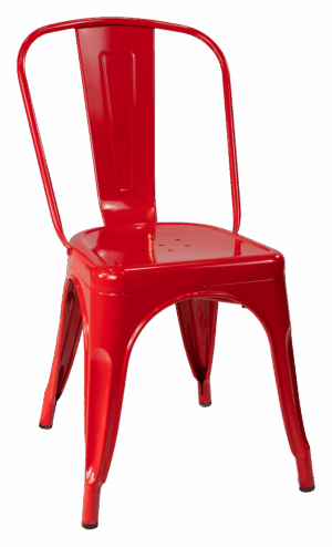 Stuhl 'Corium' Rot – Bild 1