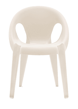 Stuhl 'Elementum' Weiss – Bild 1