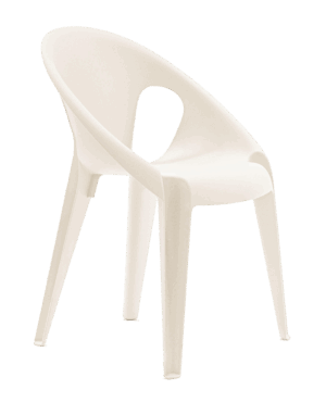 Stuhl 'Elementum' Weiss – Bild 2