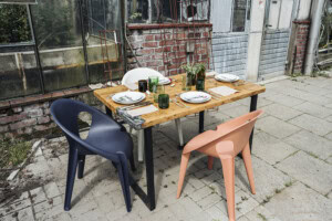 Stuhl 'Elementum' Orange – Bild 3