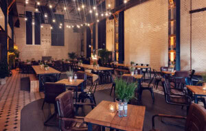 Stuhl 'Houston' Vintage-Leder – Bild 3