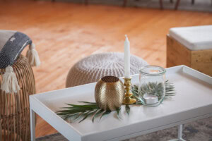 Teelicht 'Gold' – Bild 2