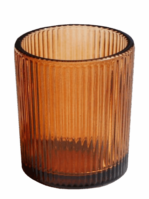 Teelicht 'Velvet' Bernstein – Bild 1