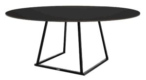 Tisch ‘Cirkel' Svart – Bild 1