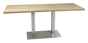Tisch 'Duplex' Eiche – Bild 1