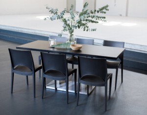 Tisch 'Duplex' Schwarz – Bild 2