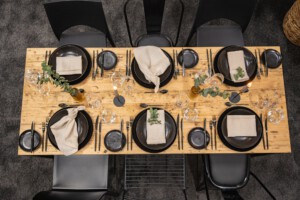 Tisch 'Salo' Schwarz – Bild 2