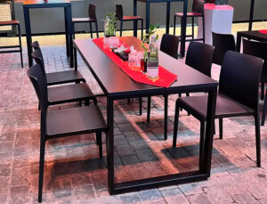 Tisch 'Salo' Svart – Bild 2
