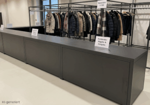Tisch 'Salo' Svart mit Blenden – Bild 2