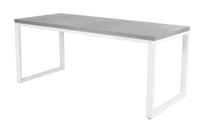 Tisch 'Salo' Weiss Beton