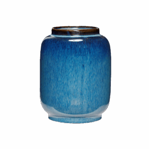 Vase 'Blau' L