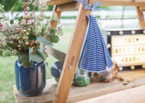 Vase 'Blau' L – Bild 2