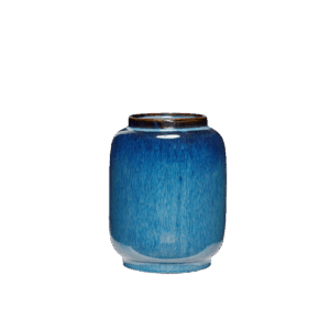 Vase 'Blau' M