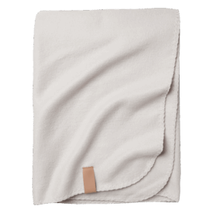 Wolldecke 'Fleece' Grau – Bild 1